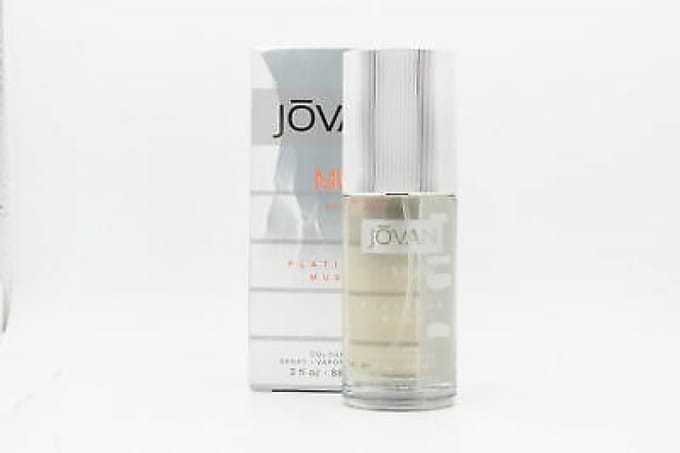 Jovan - Musk Platinum Musk - Eau de cologne - 88ml - Heren