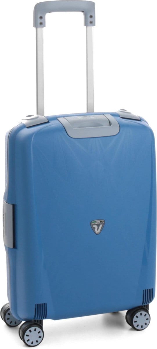 Roncato Light 4 Wiel Cabin Trolley 55 Avio Blue