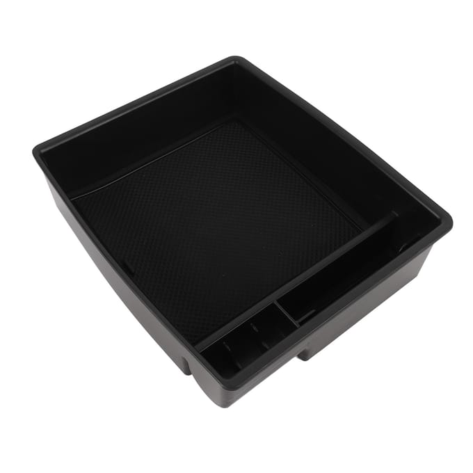 Middenconsole Console Organizer Bak Verdelingsontwerp Stijlvolle Look Armsteun Opbergdoos Bak met black