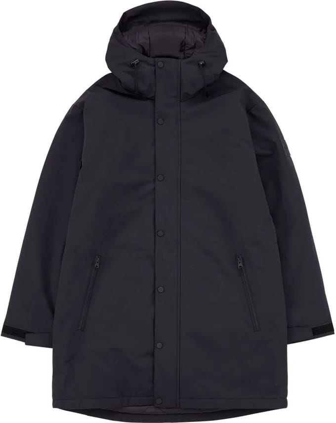Makia Glacier Parka Zwart L Man