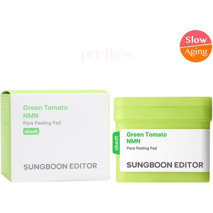 The Saem - Derma Plan Green Trouble Pad (70pads) yellow