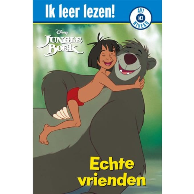Disney Jungle Book, Echte Vrienden - Ik Leer Lezen! - Diversen