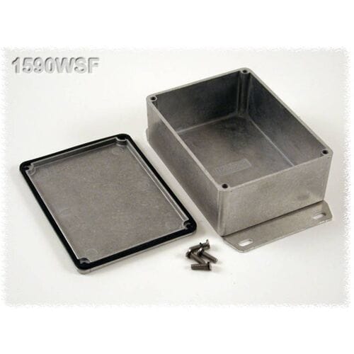 Hammond Electronics 1590WSF Universele behuizing 110.5 x 81.5 x 44 Aluminium Natuur 1 stuk(s)