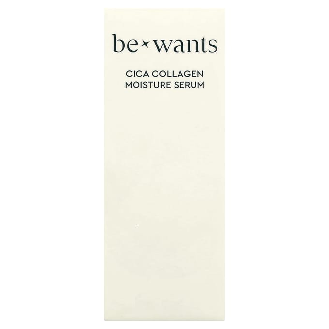 Bewants, Cica Collageen Hydratatieserum, 40ml (1.35 fl oz) white