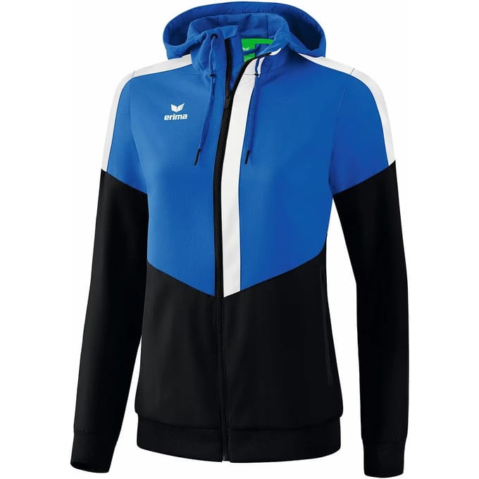 Damesjack met capuchon Erima Tracktop Squad