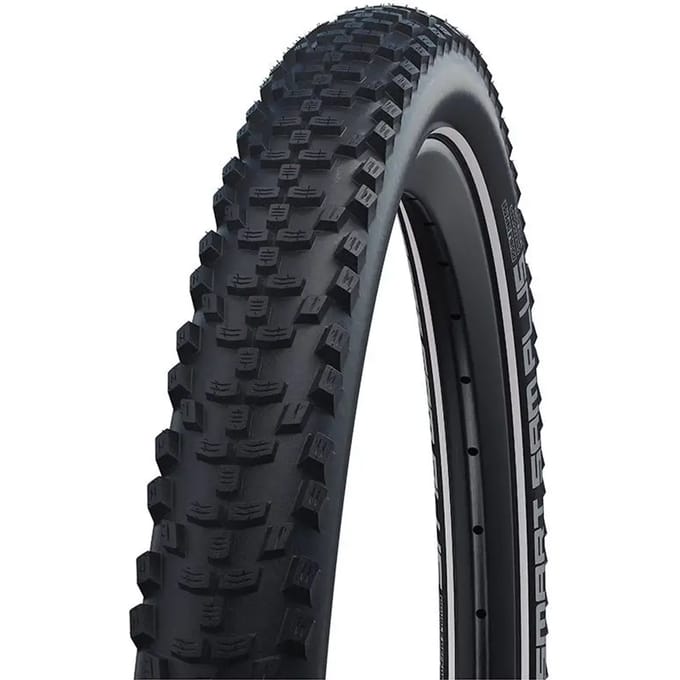 Schwalbe Smart Samoa Plus Dd Greenguard Addix 26´´ X 2.10 Stijve Mtb-band Zilver 26´´ x 2.10