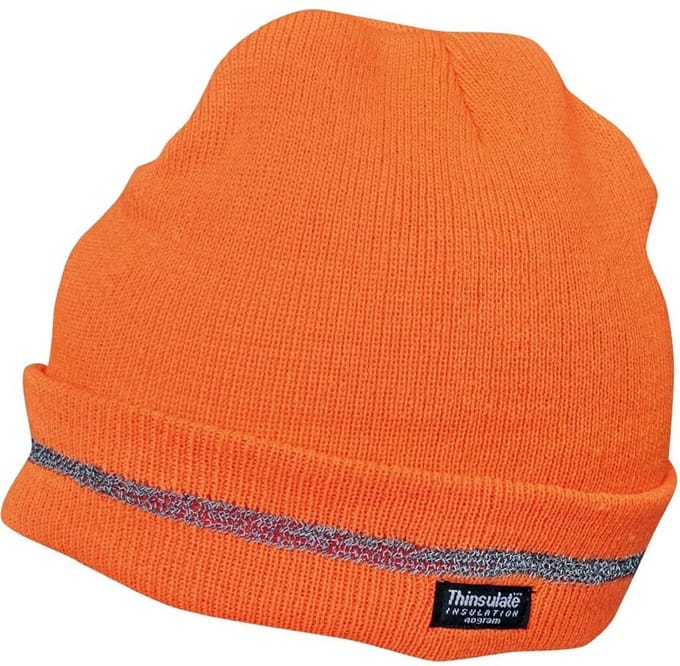Muts fluor oranje - Thinsulate - onesize