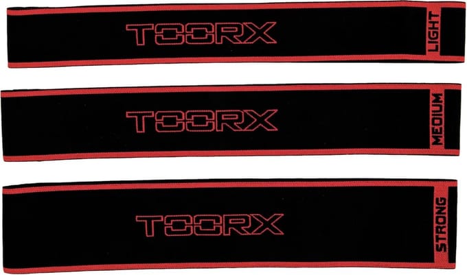 Toorx Professional AHF-267 Weerstandsbanden 5-delige set - Medium