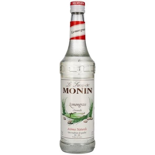 Monin Lemongras Siroop 70cl Koffie Theesiroop