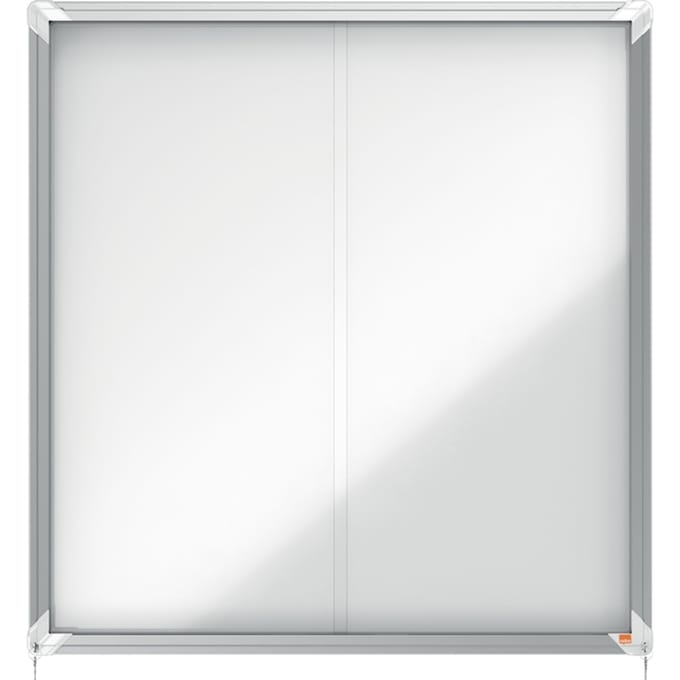 Binnenvitrine Nobo Premium Plus 12xA4 schuifdeur magnetisch