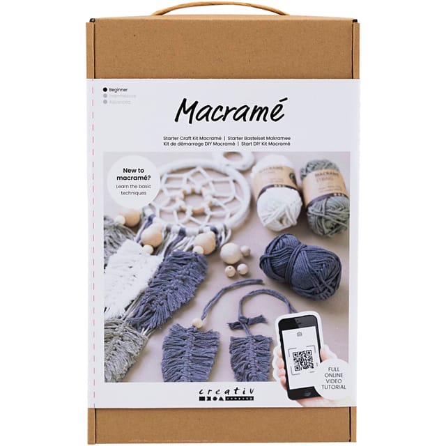 Creativ Company Start DIY-pakket Macramé