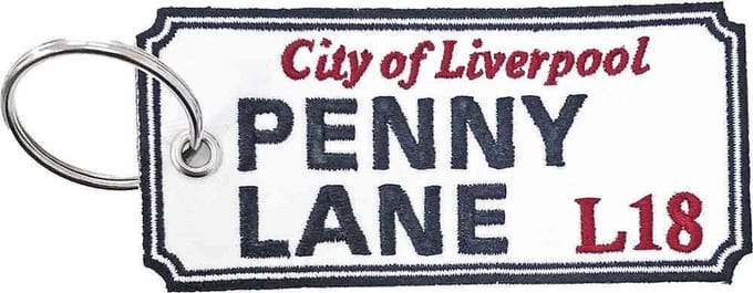 - Penny Lane, Liverpool Sign Sleutelhanger - Multicolours