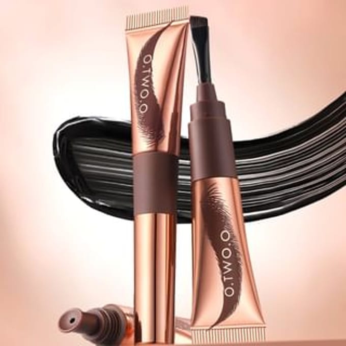 O.TWO.O - Peel-Off Eyebrow Tint - 2 Colors #01 Soft Brown - 7g