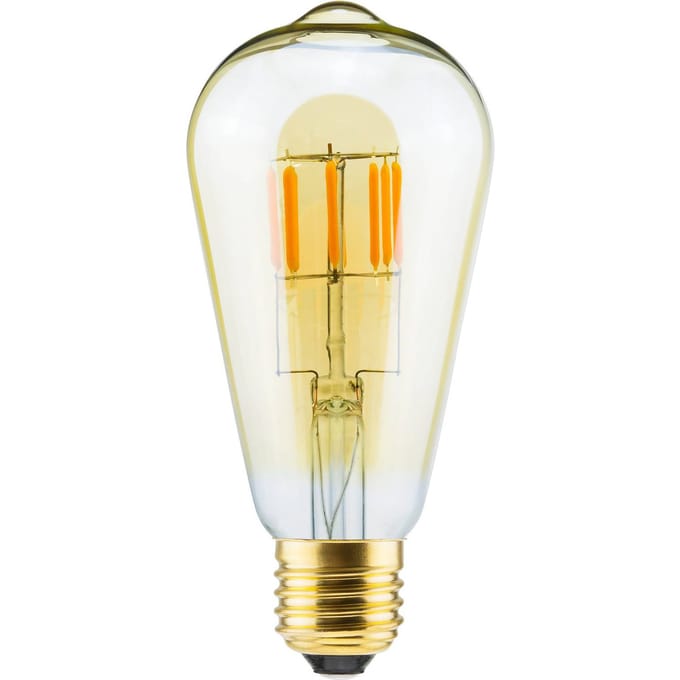 Segula LED lamp 24V DC E27 6W Rustika 919 dimbaar