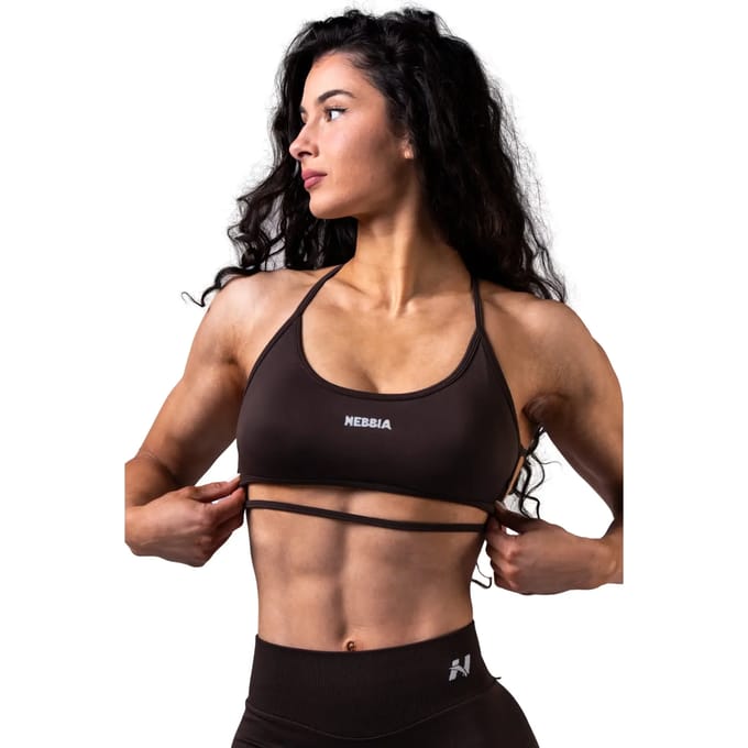 Vrouwenbeha Nebbia Power Open-back