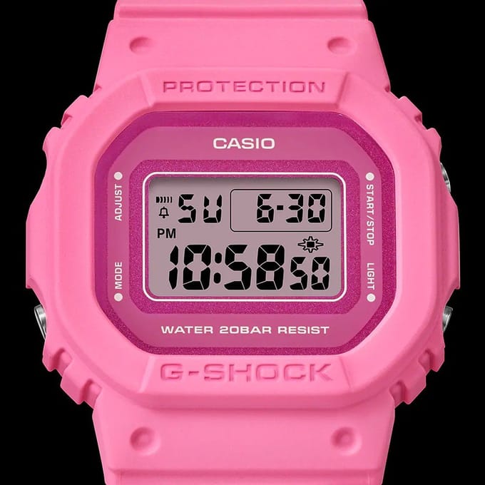 G-Shock Origin GMD-S5610PP-4ER Power Pink Horloge