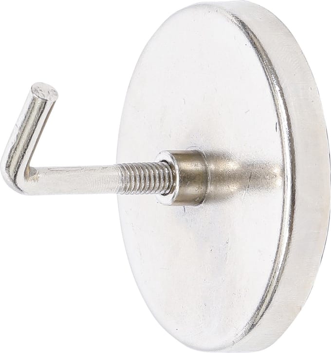 BGS Magneethaak - rond - Ø 60 mm - 10 kg