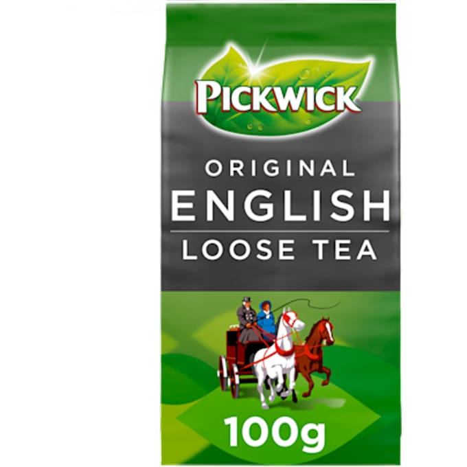 English leaf tea losse zwarte thee