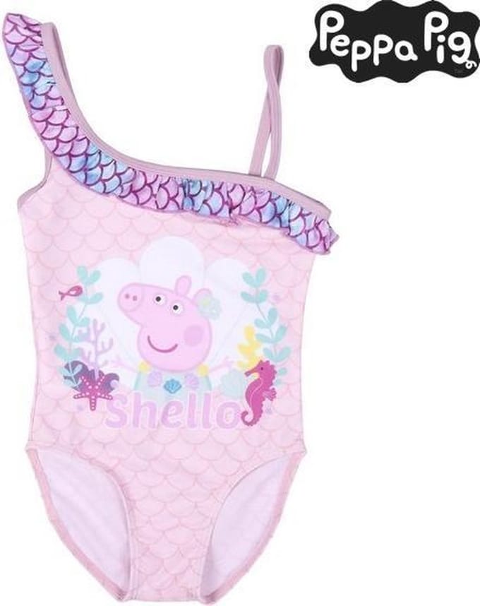 Peppa Pig, badpak zwempak roze maat 2 Jaar, 92