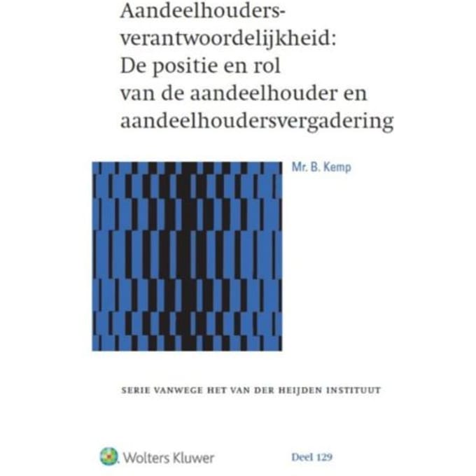 Aandeelhoudersverantwoordelijkheid