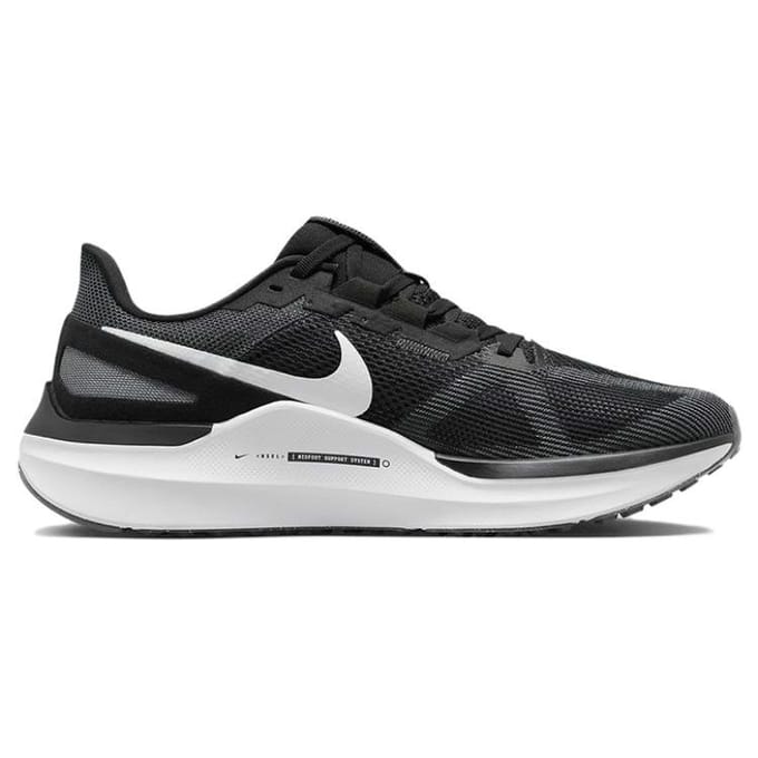 Nike Air Zoom Structure 25 Zwart Iron Grey Heren Sneakers Wit DJ7883-002 42