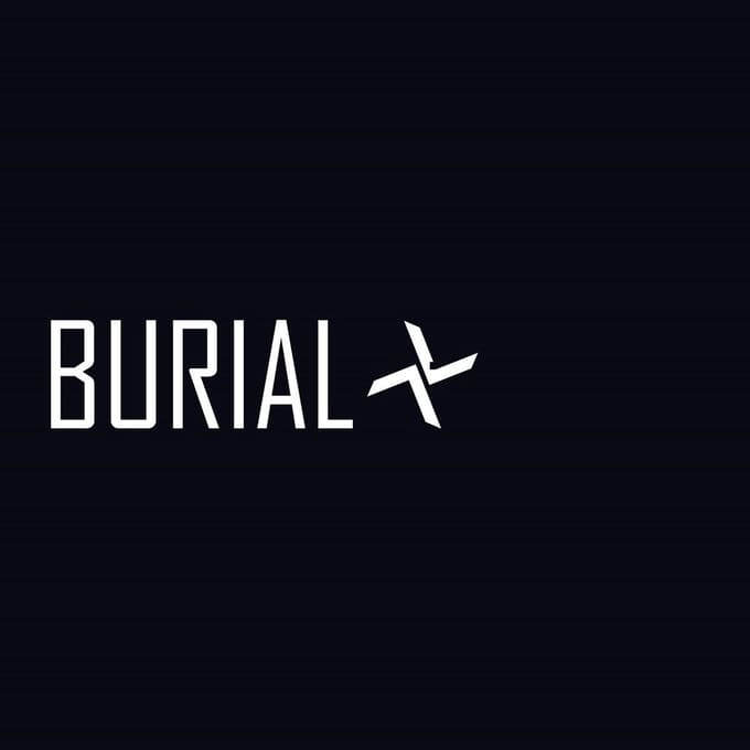 Burial - One / Two (12" Single) (Coloured Vinyl)
