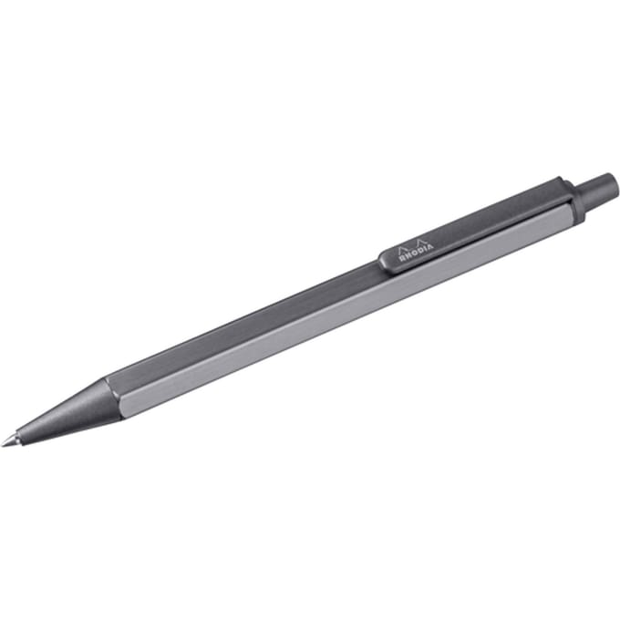 Rhodia scRipt Balpen - 0.7 mm - Titanium