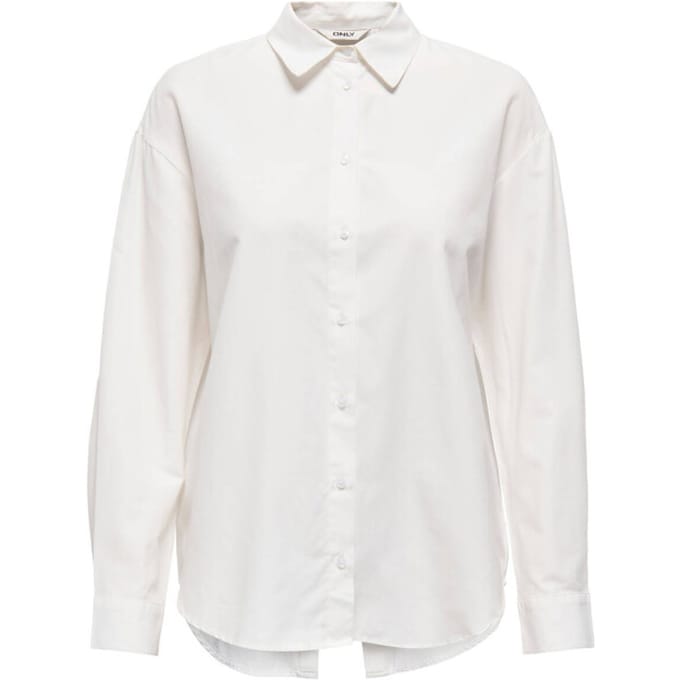 ONLY - ONLRIA L/S OPEN NOTE SHIRT WVN CS - Meisjes - Blouses