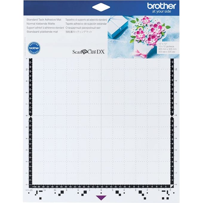 Standaard plakkende mat SDX - 30,5x30,5 cm - ScanNCut - Brother