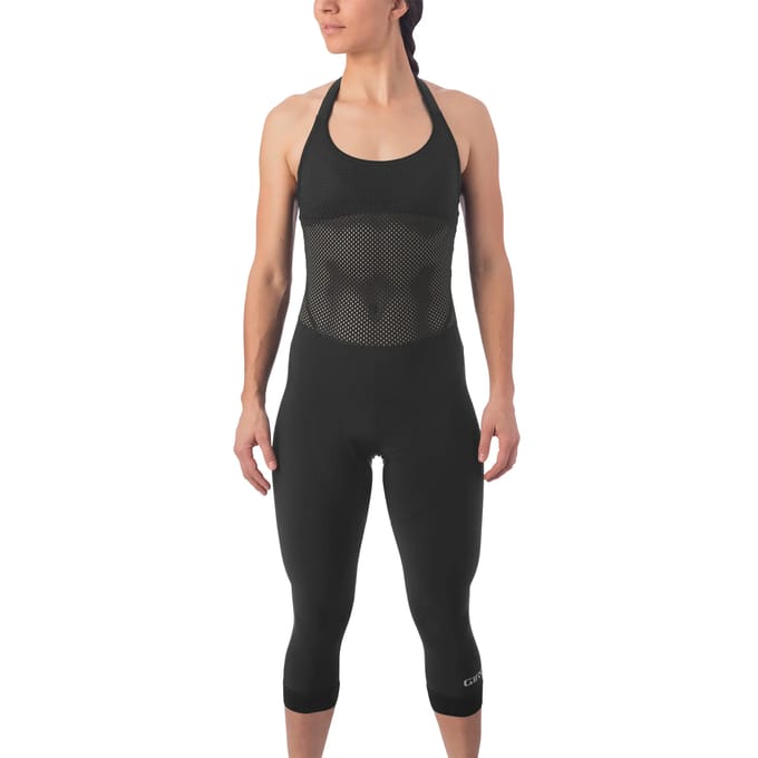 Giro Chrono Expert Halter 3/4 Fietsbroek Zwart M Vrouw