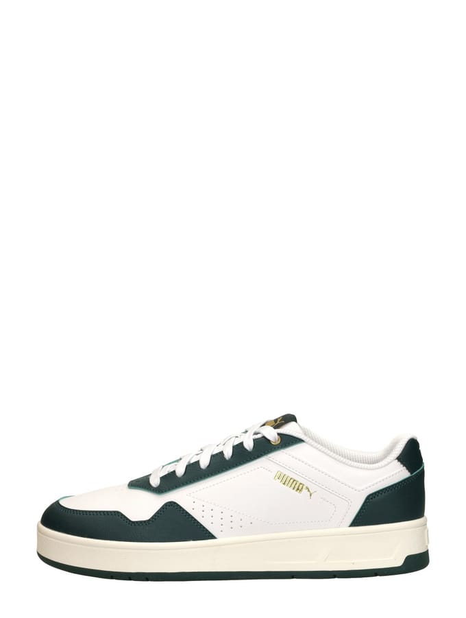 Lage Sneakers Puma Court Classic Sneakers Laag - groen - Maat