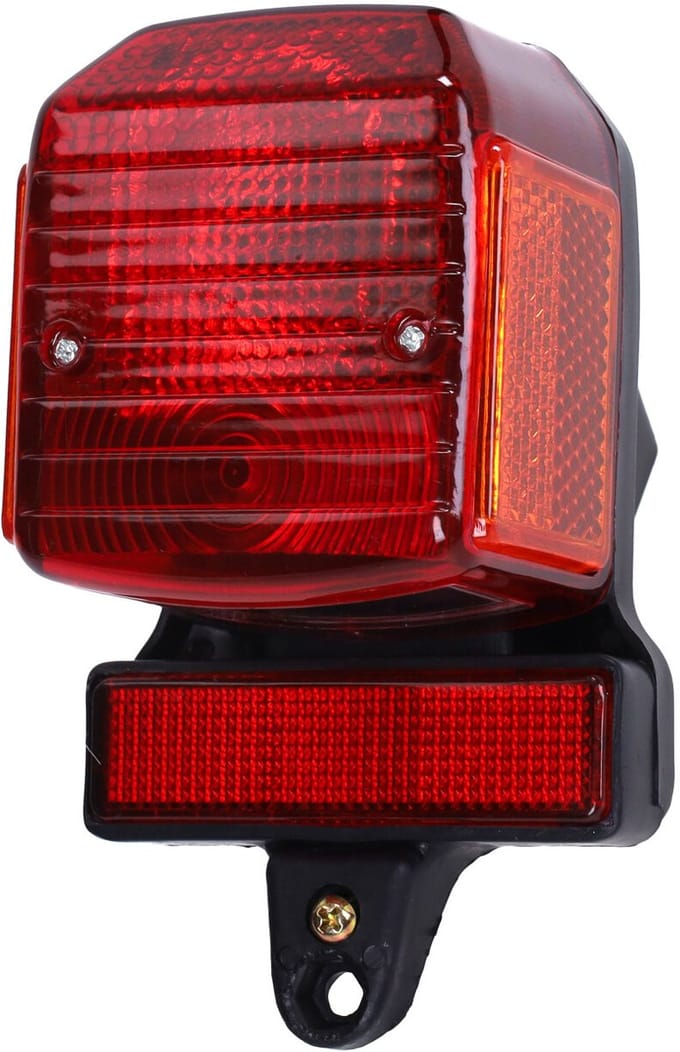 Achterlicht Rood Tomos A3 / Tomos a35 / Tomos Flexer / Puch Maxi