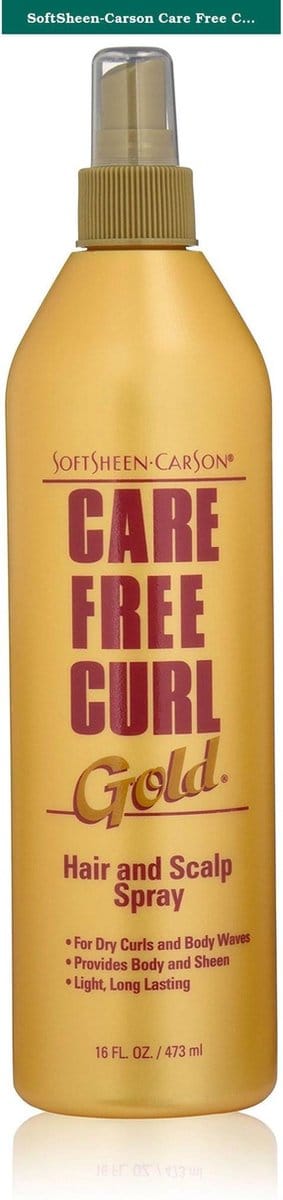 Care Free Curl Gold H/S Spray 16 oz