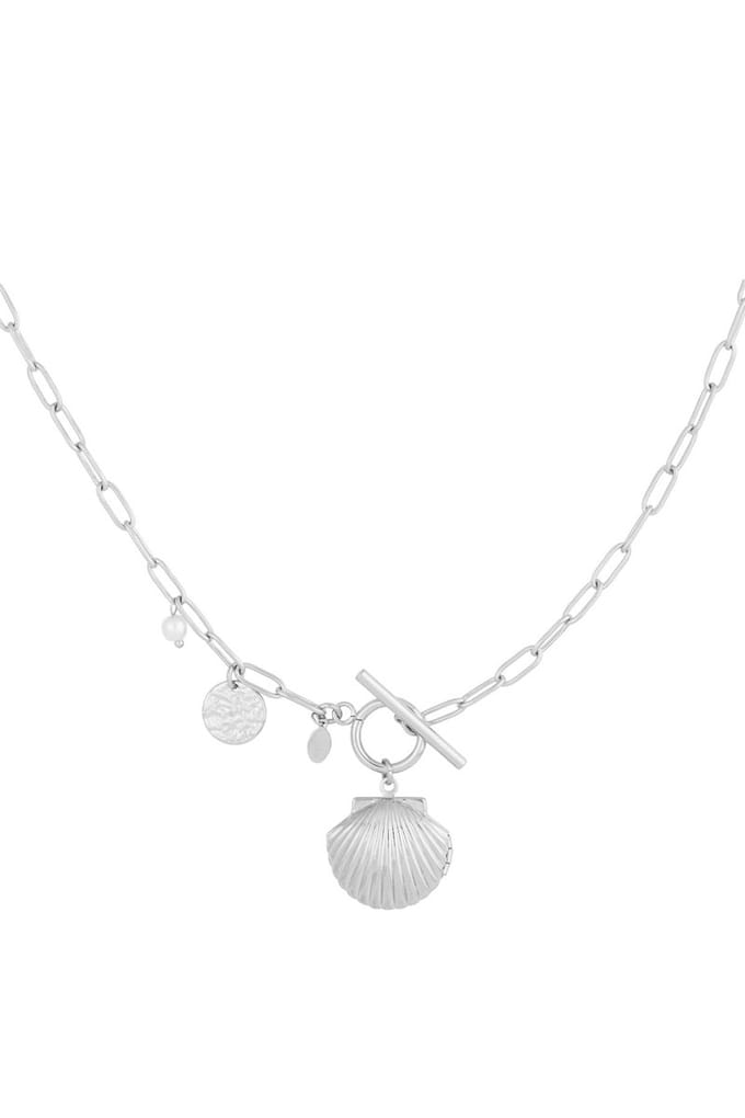 Schelpen Ketting - Gold kleur