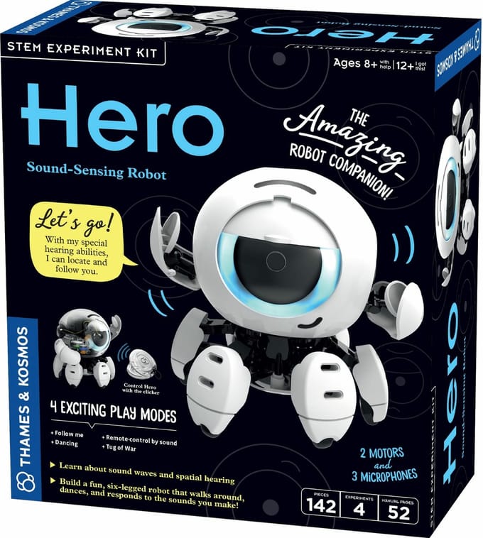 HERO de Geluidssensor Robot