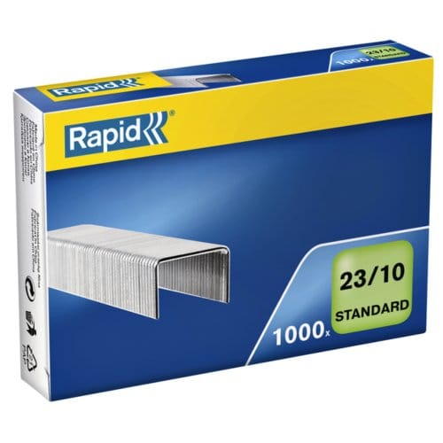 Nieten Rapid 23/10 gegalvaniseerd standaard 1000 stuks