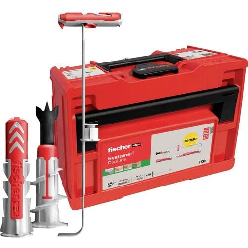 Fischer DuoLine Tanos-Box M173 Universele pluggen 574401 713 stuk(s)