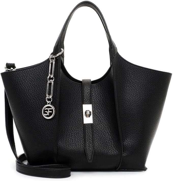 SURI FREY Shopper SFY Daggy ( 16980 ) - Dames handtassen - black 100