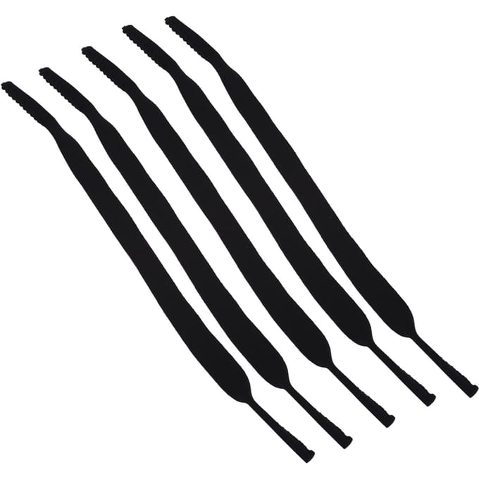 5 stuks sportbrillen elastische nekband houder koord ketting houder lanyard voor brillen white