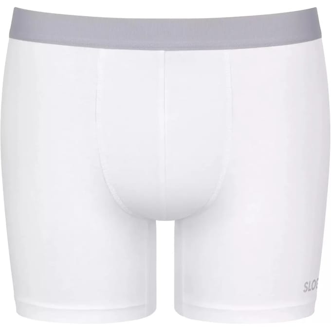 sloggi men GO ABC 2.0 Short 2P Heren Onderbroek - WHITE - Maat M
