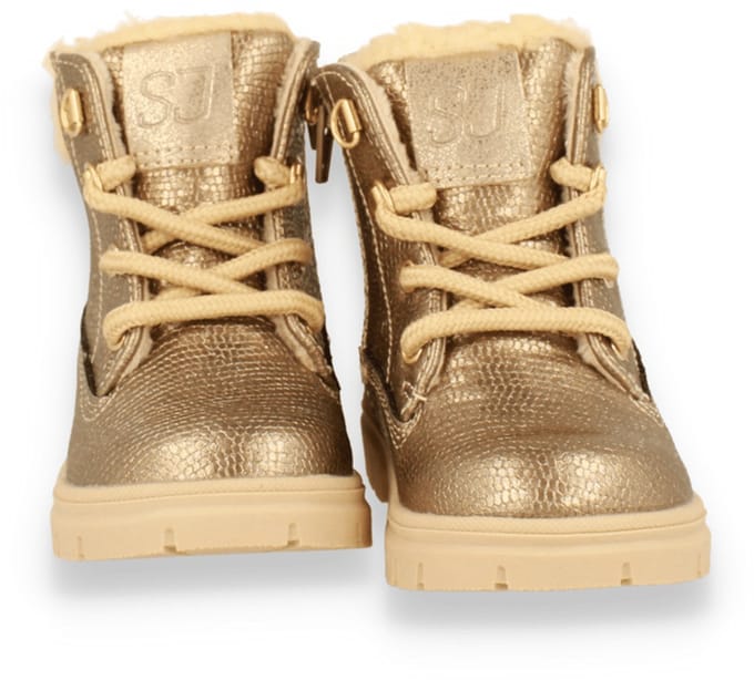 Sj Lifestyle Meisjes Bottine | Brons | Maat: 20