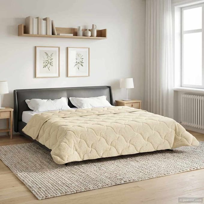 vidaXL - Volledig - Jaar - Dekbed - 220 - x - 240 - cm - Nee
