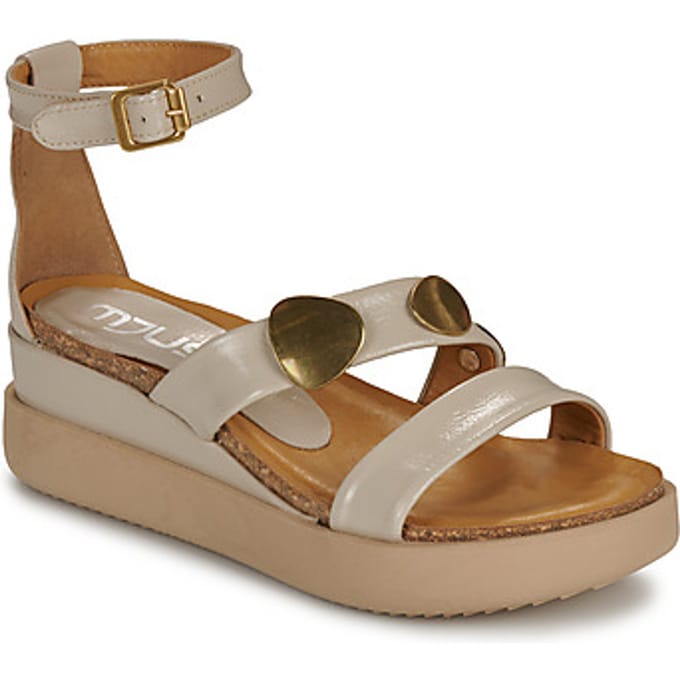 Sandalen met sleehak Mjus TEPI