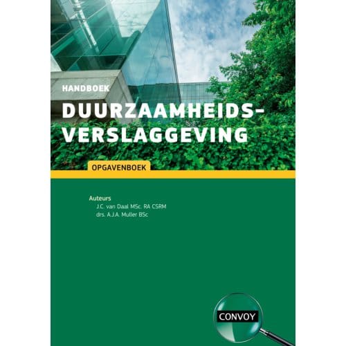 Handboek Duurzaamheidsverslaggeving - A.J.A. Muller