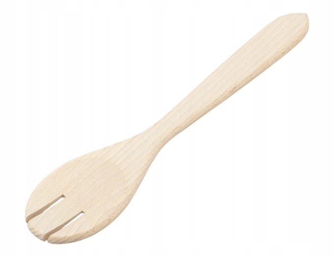 Houten Slalepel Beukenhout 25 cm