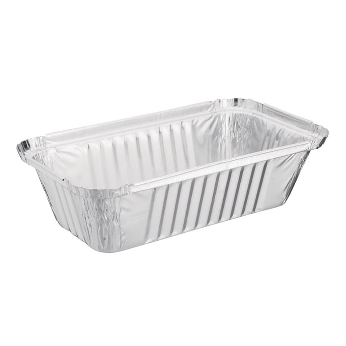 Nisbets Essentials Foliecontainers En Deksels 450ml (Verpakking Van 50)