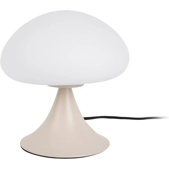 Leitmotiv Tafellamp Hongo - Warmgrijs - Ø20cm - Scandinavisch