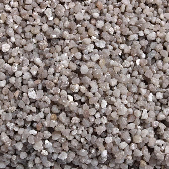 Aqua Della - Aquariumbodembedekking - Vissen - Aquariumgrind Quartz Grey 2-3mm - 2kg - 1st