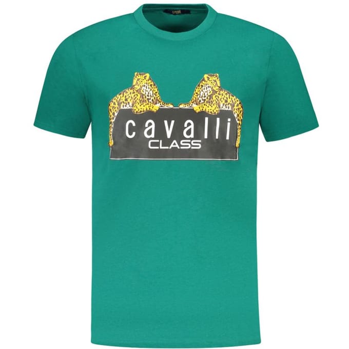 T-shirt met Korte Mouwen in Leeuwenprint