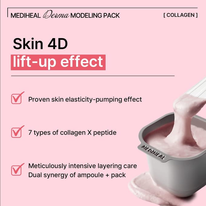 Mediheal Derma Modeling Pack Hyaluronate Moisture 30 g
